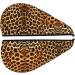 Super Absorbent Leopard Stripes Hair Cap for Girls & Women | Quick Dry Elastic Wrap for Long Thick Hair - Buy Online on GoSupps.com