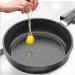 Gugxiom Maifan Stone Frying Pan Non Stick Universal Cooktop Compatible Excellent Steak Pan Solid & Reliable Efficient Kitchen Cook Companion 20cm Diameter 600g Weight - Buy Online on GoSupps.com