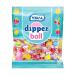 Dipper Ball VIDAL Candy with Liquid Filling (Orange, Strawberry, Cherry and Lemon) 900g Bag