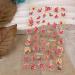 JMEOWIO 3D Embossed Fall Nail Art Stickers - Self-Adhesive Pumpkin & Maple Leaf Design | 5D Autumn Nail Supplies (4 Sheets - Buy Online on GoSupps.com
