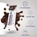 Ironmaxx Protein 30 Bar - Chocolate (6 x 35g) | Gluten-Free Palm Oil-Free Low-Carb | High-Protein Snack with Vitamins - Buy Online on GoSupps.com