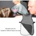 LUCKDANO Waterproof EV Salon Apron with Adjustable Tie Large Pocket Design for Easy Tool Storage - Buy Online on GoSupps.com