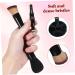 Travel Makeup Brushes - Compact & Lightweight Brushes for Perfect Beauty On-the-Go | Premium Quality Face & Powder Brushes for Flawless Makeup Application - Buy Online on GoSupps.com