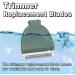 3 Packs Green Replacement Blades for Meridian Trimmer Compatible with Meridian Body Trimmer Onyx & Sage Hygienic Ceramic Replacement Blades - Buy Online on GoSupps.com