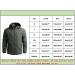 GXLONG Men's Lightweight Waterproof Rain Jacket with Detachable Hood - XX-Large, Black - Buy Online on GoSupps.com