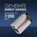 Tenergy 9V 600mAh Li-ion Rechargeable Batteries - 10 Pack for Worldwide Shipping | Eco-Friendly Power Solution - Buy Online on GoSupps.com