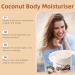 200g Coconut Body Moisturisers Body Cream Butter Coconut Oil for Moisturizing Coconut Body Lotion Coconut Body Cream Coconut Butter for Skin Body Balm Coconut Moisturiser Body Care Body Lotion - Buy Online on GoSupps.com