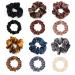 12PCS Hair Scrunchies  Satin Scrunchies for Women Elastic Soft Hair Ties Scrunchy Hair Accessories for Girls and Ladies Mixed Color-1