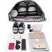 Vorspack Drawstring Backpack 20 Pieces for Party Gym Sport Trip Grey - Buy Online on GoSupps.com