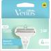 Gillette Venus Deluxe Smooth Sensitive Blade Refills X4 For Women 3 Blades - Buy Online on GoSupps.com