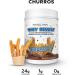 Revolution Nutrition Whey Dessert Protein Powder Whey Concentrate Real Dessert Taste Low Calorie 24g of Protein Per Scoop 780g 23 Servings (Churros 1.7 Pound) Churros 1.7 Pound - Buy Online on GoSupps.com
