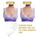 Chest Wrinkle Pads - Upgraded Silicone Decollete Treatment, 3 Pack for Anti-Wrinkle & Skin Line Prevention - Buy Online on GoSupps.com