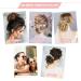 Vlasy Messy Bun Hair Piece - Curly Wavy Scrunchies Extension Chignon - Synthetic Updo for Girls (6# 60g) - Buy Online on GoSupps.com