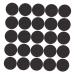 Gogogmee 1 Nail Polishing Sheets Foot Nail Trimming Tool Pedicure Accessories Exfoliating Grinding Pads Manicure Grinder Accessory Electric Grinder Accessories Manicure Grinding Slices 2x2cm Black