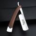 Premium Redwood Handle Razor Set for Beginners & Barbers - Perfect Shave Case Included - Buy Online on GoSupps.com
