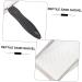 Sosoport 3 Pcs Climbing Pet Sand Excrement Shovel Tortoise Terrarium Tank Kit Stainless Steel Supplies Gecko 27X10X5CMx3pcs Blackx3pcs - Buy Online on GoSupps.com