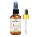 Greenwood essential gangajal holy ganga water from the beginning of the ganga river at Devprayag in brown las bottle with spray & glass dropper 100ml (3.38 oz)