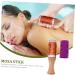 Homsfou 2-Pack Moxibusstaufststab Face Massage Device | Multifunctional AI-Box & Moxibustion Burner - 15x4.5cm Various Colors - Buy Online on GoSupps.com