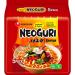 Nongshim Neoguri Seafood and Spicy Flavour 120g (Pack of 10) - Instant Korean Ramen Noodle - Buy Online on GoSupps.com