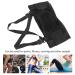 Adjustable Back Bandage Belt - Breathable Nylon/Polyester for Back Pain Relief | Waist Trainer (M-Black) - Buy Online on GoSupps.com