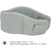 Neck Brace Holder Cervical Traction Device | Breathable Support Collar for Pain Relief | Size M - International Shipping Available - Buy Online on GoSupps.com