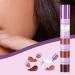 Rouge L vres Matte - 4 En 1 Cosm tiques Maquillage - Gloss L vres Imperm able Non Collant En Pot | Id al Pour Usage Cosm tique Les Femmes Et Les Filles Le Voyage Les Affaires La Sc ne  - Buy Online on GoSupps.com