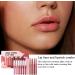 Lip Liner and Lipstick Combo Lip Liner Pen Set Long-Lasting Liquid Lipstick Set Matte 6 Lip Liners + 6 Lipsticks for Defined Lips Matte Lip Liner and Lipstick - Buy Online on GoSupps.com