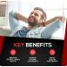 Penile Health Cream for Increased Sensitivity | Moisturizer for Men - Anti-Chafing Redness & Irritation Relief - 4 Oz - Buy Online on GoSupps.com