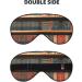Library Bookshelf Soft Sleep Eye Mask Female Breathable Eye Patch Perfect for Travel and Relaxation - Buy Online on GoSupps.com