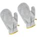 PURPLELILY 2pcs Convenient Silver Wire Dishwashing Gloves Heat &Cold Resistant Non-Scratch Metal Wire Dishwashing Use - Buy Online on GoSupps.com