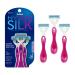 Schick Hydro Silk Ultimate Pubic Skin Protection Disposable Razors for Women Sensitive Skin | Pubic Hair Razor for Women Sensitive Skin Razor Bikini Shaver Women s Razors Bikini Line Razor 3ct