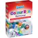Swirl Colour Run Remover Laundry Sheets - Avoid Colour Transfer in Mixed Washes Ideal for Brightly Coloured Clothing Washing Sheets for Colour Protection Color Catcher 3x12 pack + Cheeroo Magnet - Buy Online on GoSupps.com