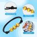 MIAHART 24 Pcs Softball Bracelet Set | Adjustable Sports Theme Charm Bracelets for Boys and Girls | Party Favor Ball Bracelets - Buy Online on GoSupps.com