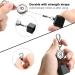 Cosmos Pool Chalk Holder with Belt Clip and Key Ring - Snooker & Billiard Accessories - Buy Online on GoSupps.com
