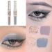 Jutqut 2PCS Liquid Glitter Eyeliner Eyeshadow Shimmer Eyeshadow and Matte Eyeshadow 2 in 1 Dual-End Cream Cosmetics Eyeshadow Eyeliner Glitter Matte Glitter Pressed All Highly Pigmented Blending Liquid Create Korean & Smoky Eyeshadow Makeup #Pk01&pk02 - Buy Online on GoSupps.com