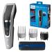 Philips Hair Clipper Series 5000 hair clipper with Trim-n-Flow Pro technology (model HC5650/15) 3 combs and 1 accessory