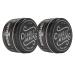 Charlemagne matte pomade water -based 2 Set - strong hold - best hair wax matt short or long hair - hair wax men pomade men 200 ml (2 pack)