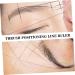 FOMIYES 5pcs string Makeup Line Women M Draw Linem A Brown Positioning Tool Eyebrow Mapping Drawing Measurement Tool - Buy Online on GoSupps.com