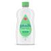 Johnson's Baby Oil Mineral Oil Enriched with and Vitamin E, 22347, Aloe Vera VE, 20 Fl Oz 20 Fl Oz (Pack of 1)
