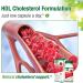 Bell HDL Cholesterol Formulation Cholesterol Health Supplement - Unique Blend for Women and Men | 30 Capsules 30 Count (Pack of 1) - Buy Online on GoSupps.com