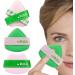 Bexdug Face Powder Puff | High-Density Flexible Blender Sponge | Cosmetic Foundation Applicator Soft Triangle Face Puff For Wet And Dry Use Beauty Makeup Tools - Buy Online on GoSupps.com