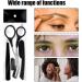 Eyebrow Trimmer for Women | Set of 3 Stainless Steel Scissors & Brush | Professional Hair Removal Tool for Men & Women - Buy Online on GoSupps.com