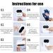 Rehabilitation Robot Gloves Stroke Hemiplegia Hand Function Exercise Correction Fingerboard for Stroke Hemiplegia Hand Function Recovery Right-S Right Small - Buy Online on GoSupps.com