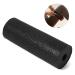 Fascia roll fascia roller foam roll fascia roller foot self -massage fascia roll mini pain relief mini fascia roll for on the go work and gym black 1 PCs