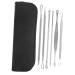 MAGICLULU 1 Set Blackhead Removal Tool Convenient Remover Wear Resistant Needle Household Professional Remover Stainless Steel Professional Needle Supply