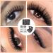 Magnetic Eyelashes without Eyeliner | Reusable 3D Dual Magnet False Lashes | Natural Look & No Glue | Includes Tweezers Applicator for Women - Buy Online on GoSupps.com