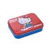 Hello Kitty Children's Paving License - 2 pieces - metal box - 24 plaster - Nice design plaster storage box for children - Suitable for backpack - Hello Kitty 2 pieces
