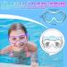 Cooloo Kids Swimming Goggles - 2 Pack Anti-Fog UV Protection Unisex for Ages 6-16 | C. Rosa & Purple - Buy Online on GoSupps.com