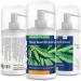 Hemp Seed Oil Cream 300ml for Joint & Muscle Sports Massage - Fast-Acting Gel - Buy Online on GoSupps.com