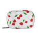 Cherry Hearts Valentine's Day Pill Organizer Travel 7 Day Pill Case Small Weekly Vitamin Supplements Holder with Zipper